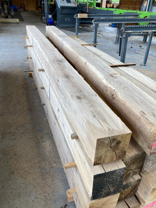 Oak beams