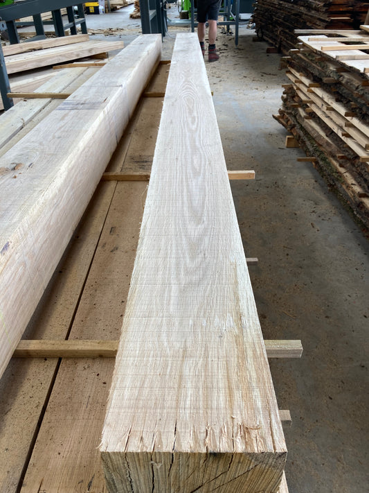 Oak beams