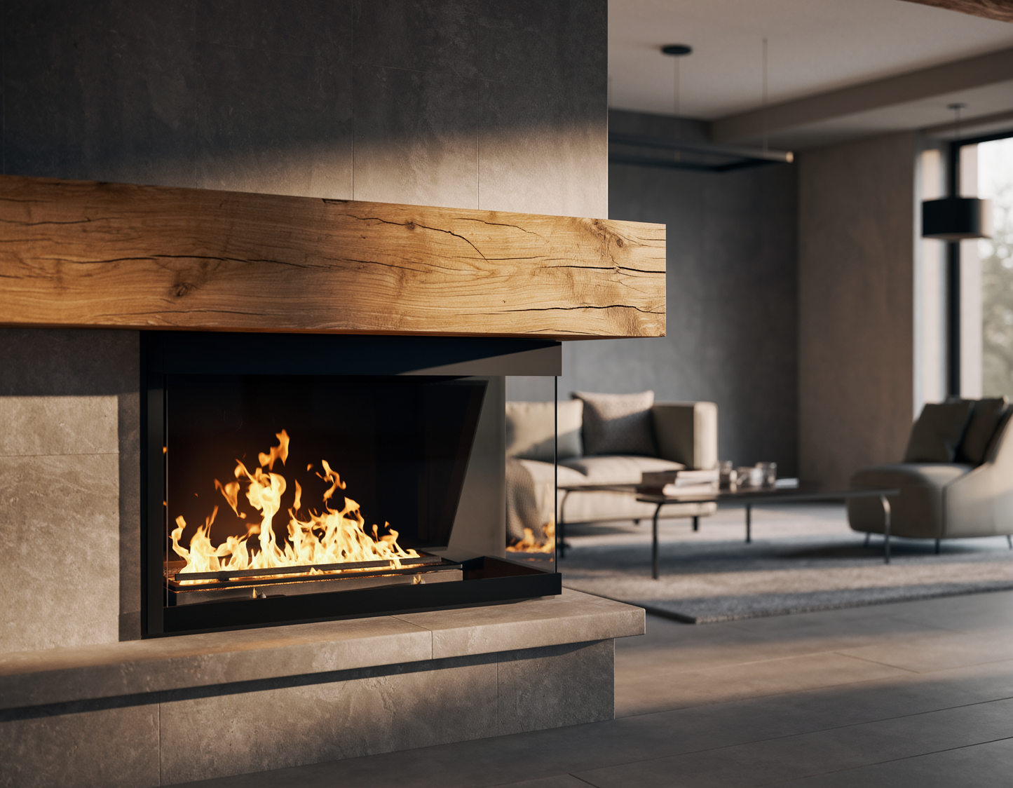 Inglenook beams
