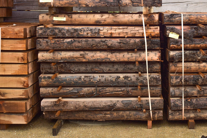 Rustic sleepers