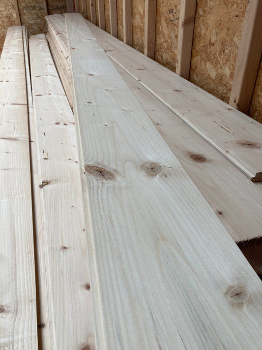 Spruce Tongue & Groove - Flooring or Cladding